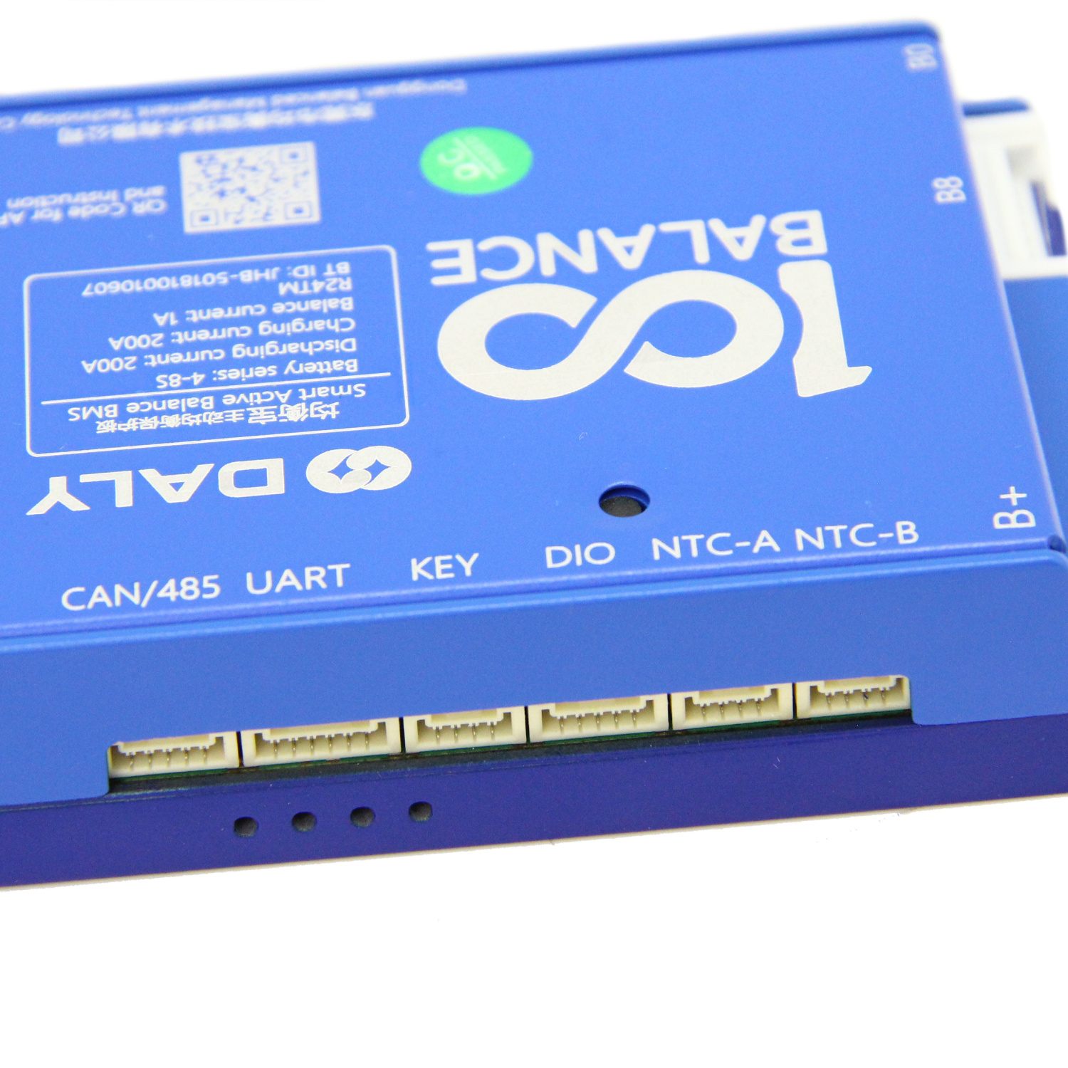 Smart BMS 4-8s 200A с активной балансировкой 1A